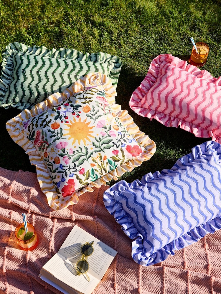 Furn Summer Solstice Outdoor Cushion - Image 2 of 6
