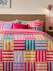 Furn Ana Stripe Duvet Cover and Pillowcase Set - Afbeelding 4 van 4