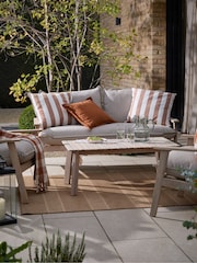 Yard Pecan Holmfirth Canvas Outdoor Cushion - Image 2 of 6