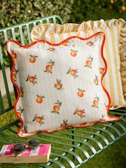 Furn Yellow Fruits Outdoor Cushion - Image 1 of 5