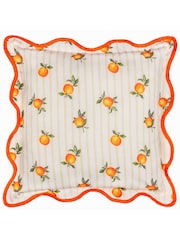 Furn Yellow Fruits Outdoor Cushion - Image 4 of 5
