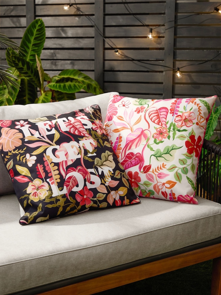Furn Tropical Bloom Outdoor Cushion - صورة 2 من 6