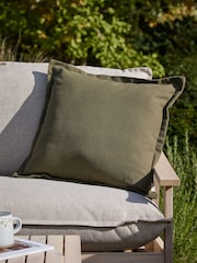 Yard Lichen Holmfirth Canvas Outdoor Cushion - Image 1 of 5