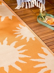 Furn Sunrise Yellow Summer Solstice Outdoor Rug - Image 2 of 7