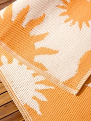 Furn Sunrise Yellow Summer Solstice Outdoor Rug - Image 5 of 7