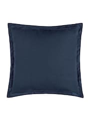 Yard Navy Holmfirth Canvas Outdoor Cushion - Image 4 of 6