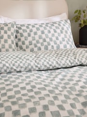 HÖEM Aqua Nyhavn Duvet Cover and Pillowcase Set - Image 2 of 4