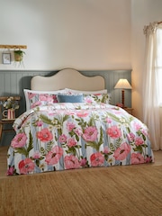 Wylder Multicolour Poppy Trail Duvet Cover and Pillowcase Set - Image 1 of 3