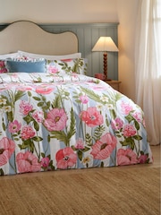 Wylder Multicolour Poppy Trail Duvet Cover and Pillowcase Set - Image 3 of 3