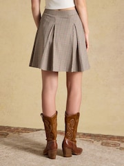 Joules Ada Pleated Mini Skirt - Imagem 2 de 6