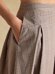 Joules Ada Pleated Mini Skirt - Imagem 3 de 6