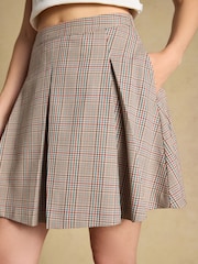 Joules Ada Pleated Mini Skirt - Imagem 5 de 6