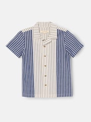 Angel & Rocket Blue Beau Cut And Sew Short Sleeve Shirt - Image 6 of 7