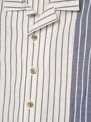 Angel & Rocket Blue Beau Cut And Sew Short Sleeve Shirt - Image 7 of 7