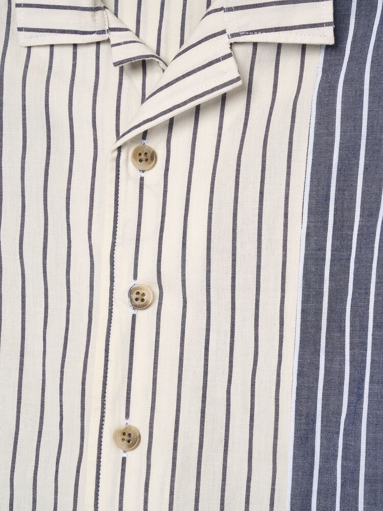 Angel & Rocket Blue Beau Cut And Sew Short Sleeve Shirt - Image 7 of 7