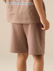 Angel & Rocket Brown Minecraft Shorts - Image 4 of 7