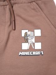 Angel & Rocket Brown Minecraft Shorts - Image 7 of 7