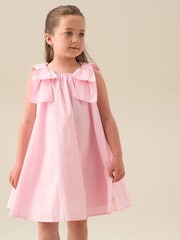 Angel & Rocket Pink Bow Strap Swing Dress - Image 5 of 5