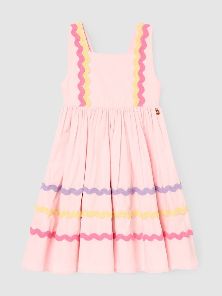 Angelic Pertty Ric Rac Buy Angel & Rocket Pink Mia Wide Ric Rac Dress from Next Singapore