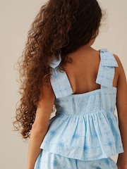 Angel & Rocket Nellie-topp med brodert slipsdetalj - Bilde 3 av 3