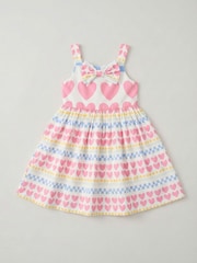 Angel & Rocket Maddie Heart Print Dress - Imaginea 5 din 5