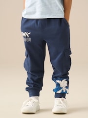 Angel & Rocket Blue Sonic Cargo Joggers - Image 1 of 7