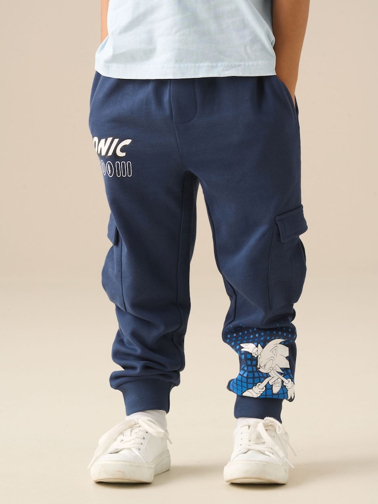 Angel & Rocket Blue Sonic Cargo Joggers - Image 1 of 7