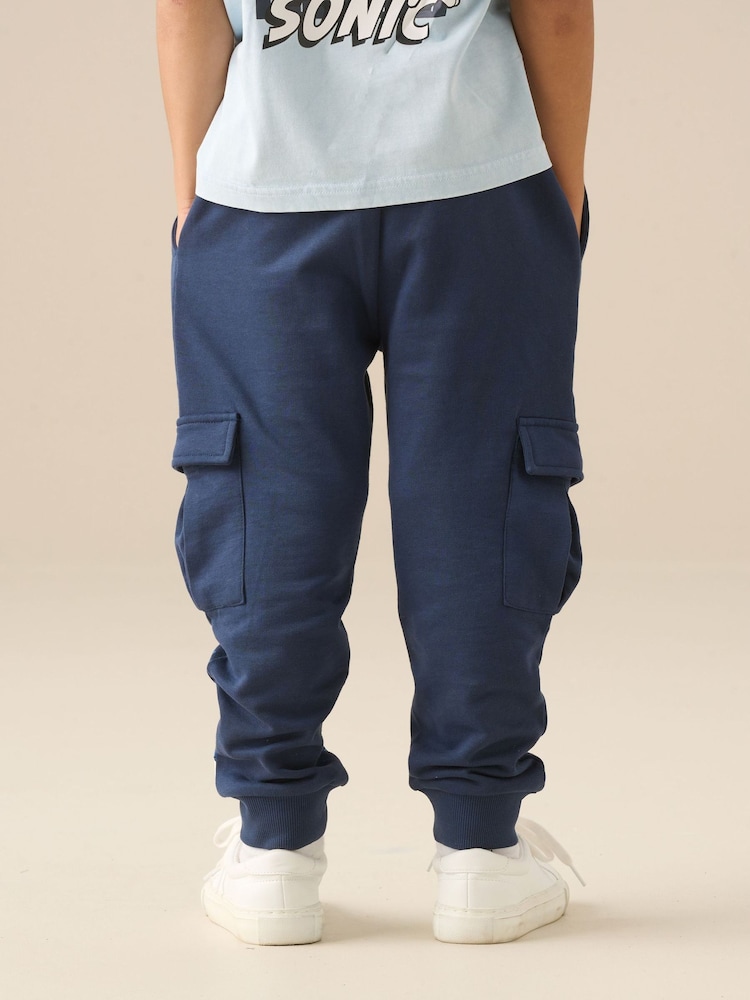 Angel & Rocket Blue Sonic Cargo Joggers - Image 2 of 7