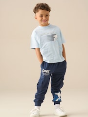 Angel & Rocket Blue Sonic Cargo Joggers - Image 4 of 7
