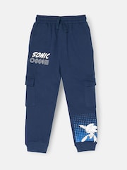 Angel & Rocket Blue Sonic Cargo Joggers - Image 5 of 7