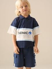 Angel & Rocket Sonic Blocked Polo Shirt - 画像 1 / 9