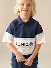 Angel & Rocket Sonic Blocked Polo Shirt - 画像 3 / 9
