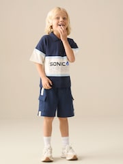 Angel & Rocket Sonic Blocked Polo Shirt - 画像 5 / 9