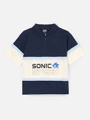 Angel & Rocket Sonic Blocked Polo Shirt - 画像 7 / 9