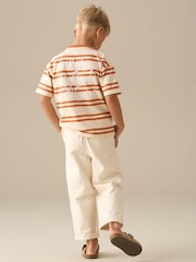 Angel & Rocket חולצת טי עם פסים ומרקם, דגם Theo - תמונה 4 מתוך 7