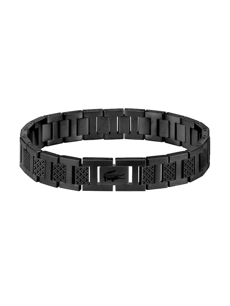 Lacoste Black IP Metropole Bracelet - Image 1 of 4