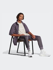 adidas Beige Essentials Linear Single Jersey T-Shirts - Image 3 of 6