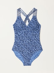 Blue Abstract Animal Hope Swimsuit - Image 6 of 6