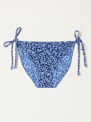 FatFace Rue Blue Abstract Animal Bikini Bottom - Image 5 of 5