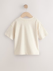Grey Nep Short Sleeve T-Shirt (3mths-7yrs) - Image 2 of 4