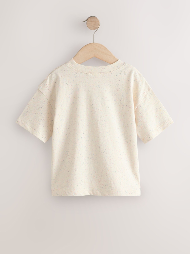 Grey Nep Short Sleeve T-Shirt (3mths-7yrs) - Image 2 of 4