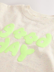 Grey Nep Short Sleeve T-Shirt (3mths-7yrs) - Image 3 of 4