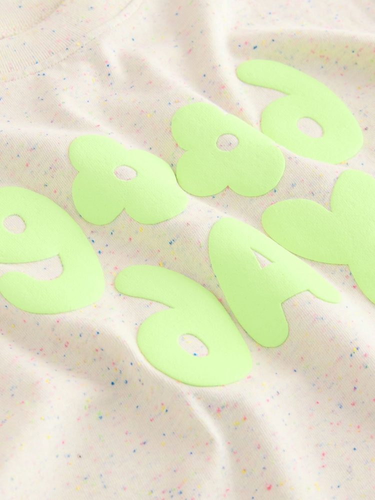 Grey Nep Short Sleeve T-Shirt (3mths-7yrs) - Image 4 of 4