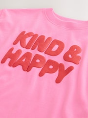 Pink Short Sleeve T-Shirt (3mths-7yrs) - Image 4 of 4