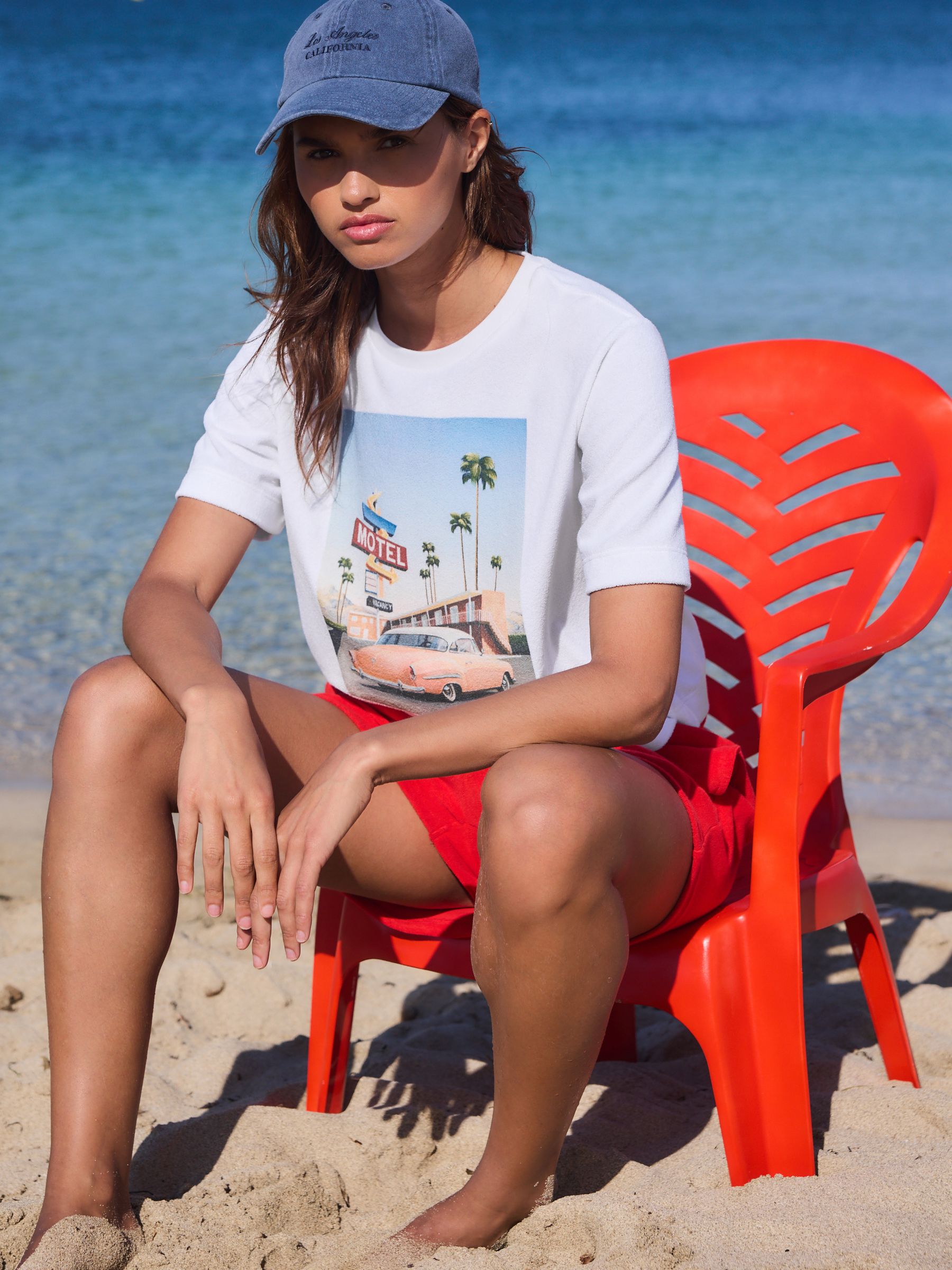 Buy White Towelling Summer Car Graphic T-Shirt from Next USA Buy White Towelling Summer Car Graphic T-Shirt from Next USA