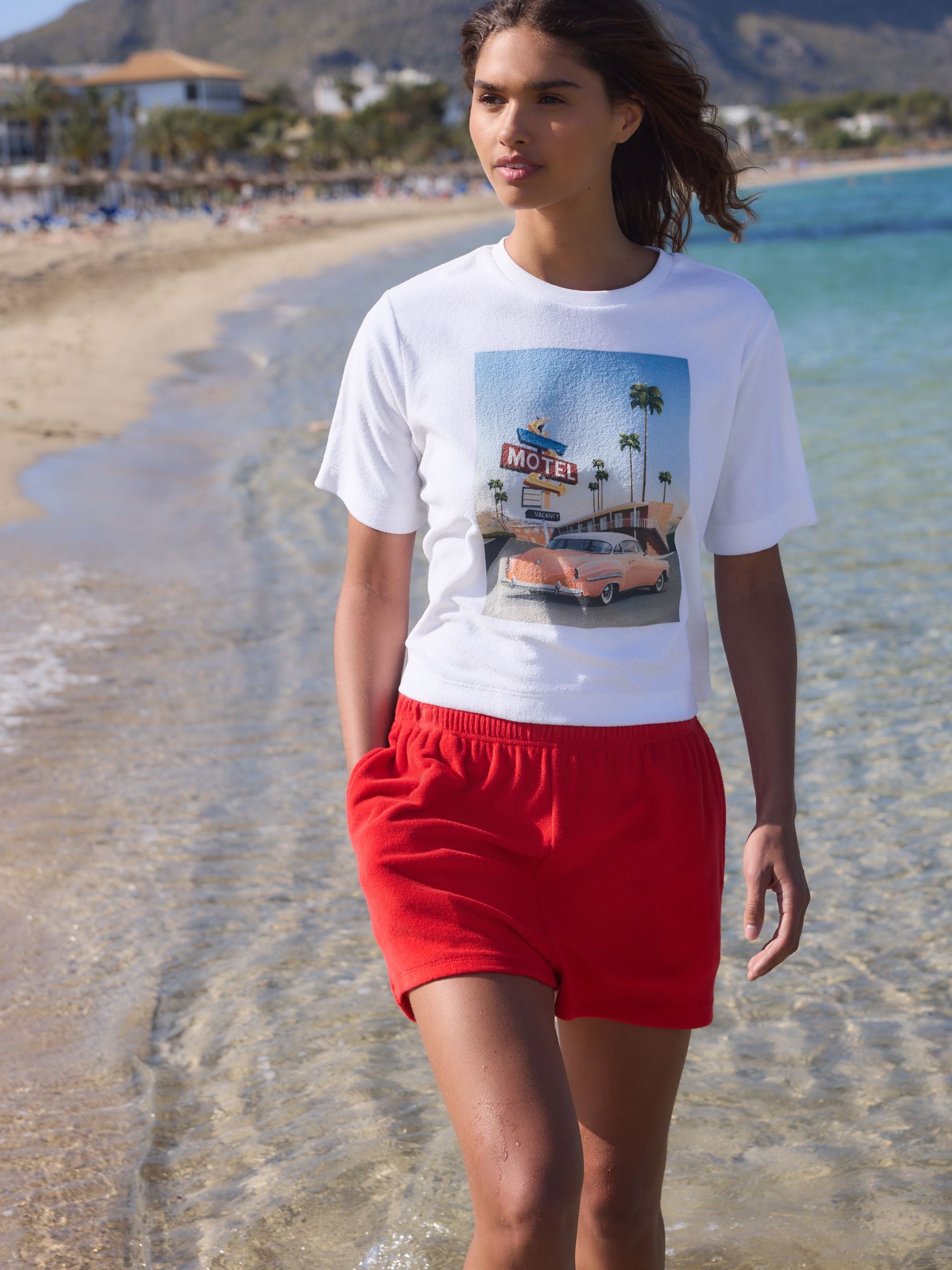 CDL SUMMER HEAVEN ESCAPE Limited Tee 白 S G80938s2.jpg
