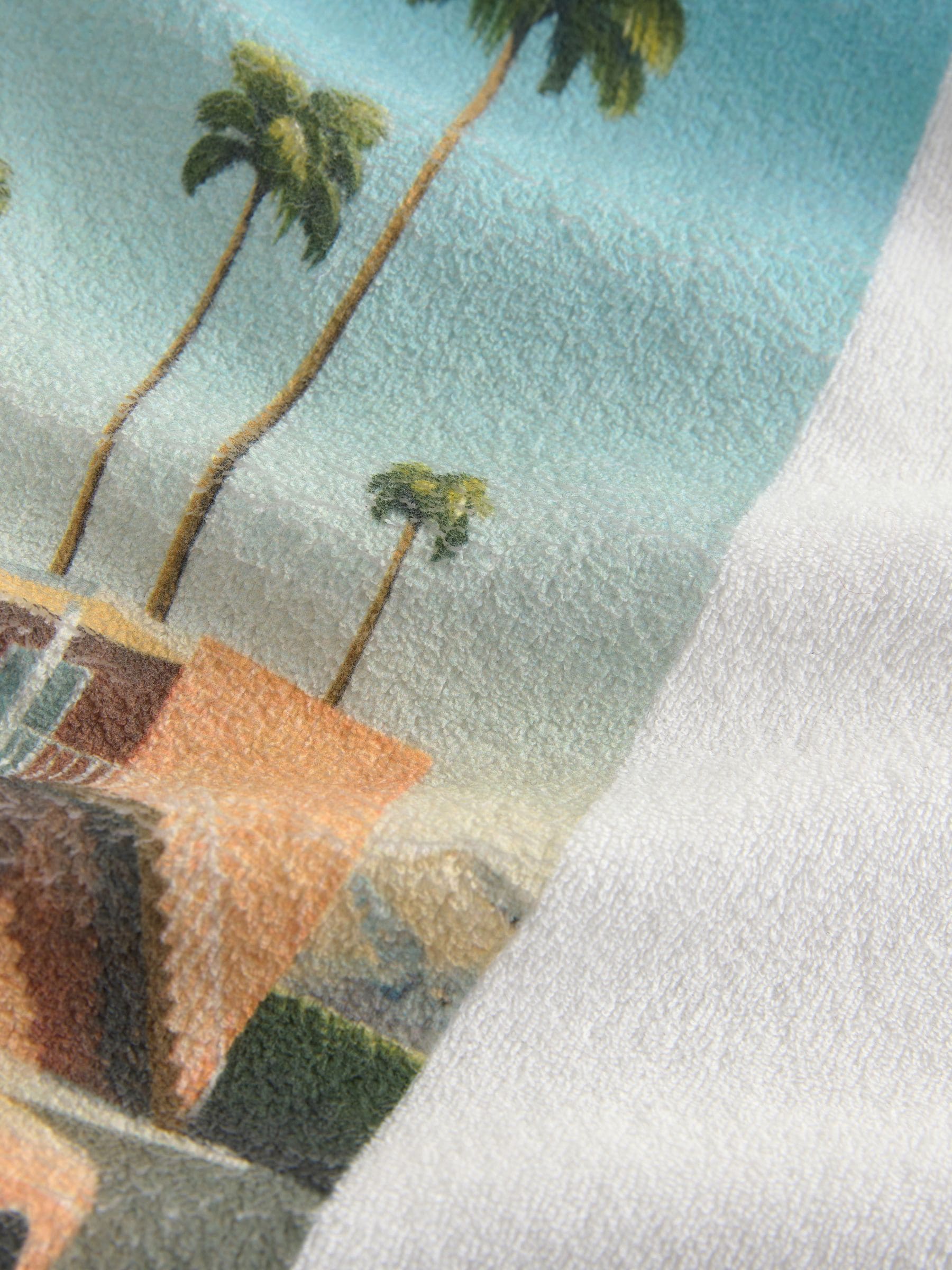 Buy White Towelling Summer Car Graphic T-Shirt from Next USA