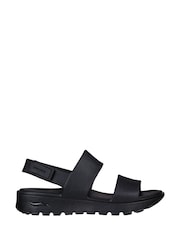 Skechers Black Arch Fit Footsteps Day Dream Sandals - Image 1 of 5