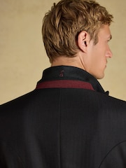 Joules Black Slim Fit Morning Suit Jacket - Image 3 of 8