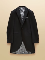 Joules Black Slim Fit Morning Suit Jacket - Image 8 of 8